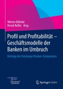 Cover-Bild zum Titel 'Profil und Profitabilität - Geschäftsmodelle der Banken im Umbruch' von ''