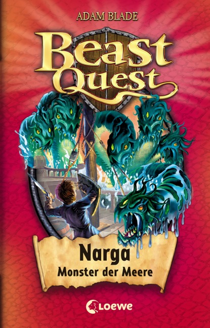Beast Quest (Band 15) - Narga, Monster der Meere - Adam Blade