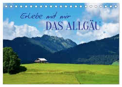 Cover-Bild zum Titel 'Erlebe mit mir das Allgäu (Tischkalender 2026 DIN A5 quer), CALVENDO Monatskalender' von 'Nadine Büscher'
