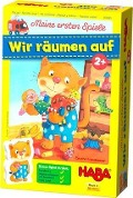 Cover-Bild zum Titel 'Meine ersten Spiele - Wir räumen auf!' von ''