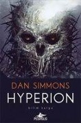 Cover-Bild zum Titel 'Hyperion' von 'Dan Simmons'