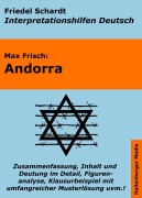 Cover-Bild zum Titel 'Andorra - Lektürehilfe und Interpretationshilfe: Interpretationen und Vorbereitungen für den Deutschunterricht' von 'Friedel Schardt, Max Frisch'