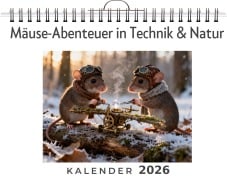 Cover-Bild zum Titel 'Mäuse-Abenteuer in Technik & Natur' von 'Zoe Wolf'