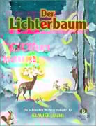 Cover-Bild zum Titel 'Der Lichterbaum' von 'Anne Terzibaschitsch'