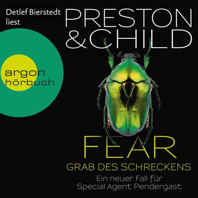 Fear ¿ Grab des Schreckens - Lincoln Child, Douglas Preston