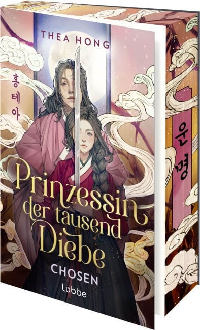 Prinzessin der tausend Diebe - Chosen - Thea Hong