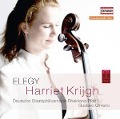 Cover-Bild zum Titel 'Elegy (plus Bonus-DVD)' von 'Harriet/Gimeno Krijgh'