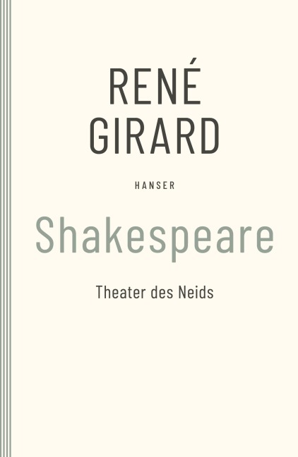 Shakespeare - René Girard
