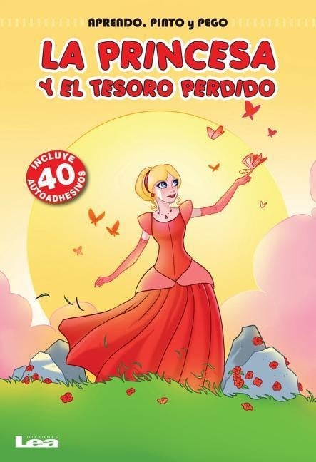 La Princesa Y El Tesoro Perdido - Fernando Martínez Ruppel