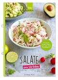 Cover-Bild zum Titel 'SALATE zum Verlieben' von 'Wild Corinna'