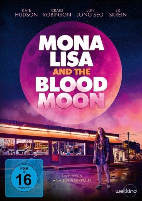 Mona Lisa and the Blood Moon - Ana Lily Amirpour, Daniele Luppi