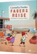 Cover-Bild zum Titel 'Fabers Reise' von 'Cornelia Funke'