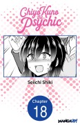 Cover-Bild zum Titel 'Chiyo Kuno the Psychic #018' von 'Seiichi Shiki'