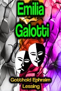 Cover-Bild zum Titel 'Emilia Galotti' von 'Gotthold Ephraim Lessing'