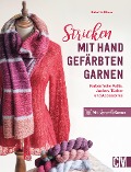 Cover-Bild zum Titel 'Stricken mit handgefärbten Garnen' von 'Babette Ulmer'