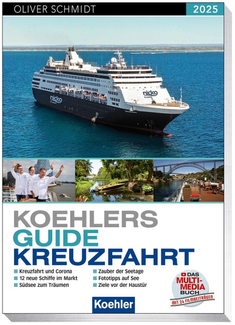 Koehlers Guide Kreuzfahrt 2025 - 