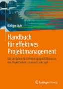 Cover-Bild zum Titel 'Handbuch für effektives Projektmanagement' von 'Rüdiger Stahl'