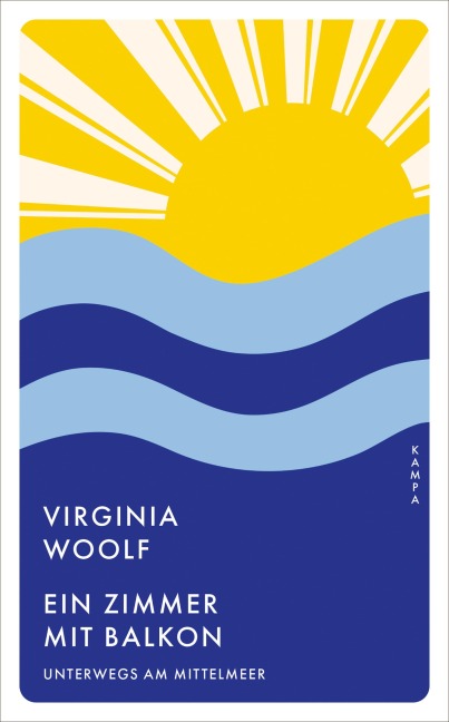 Ein Zimmer mit Balkon - Virginia Woolf