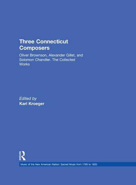 Three Connecticut Composers - 