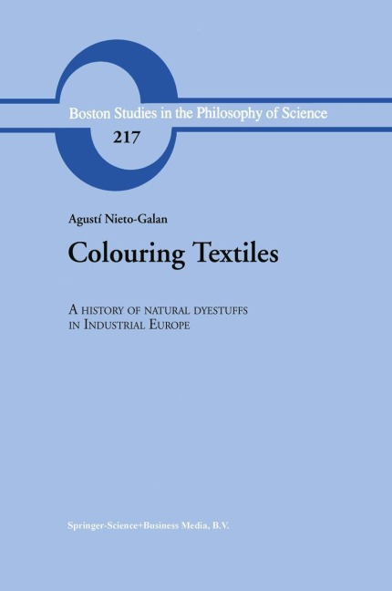 Colouring Textiles - A. Nieto-Galan