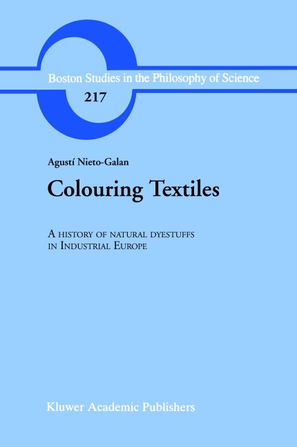 Colouring Textiles - A. Nieto-Galan