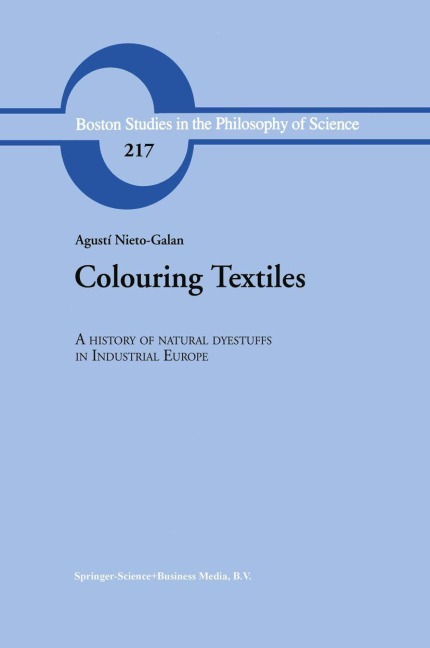 Colouring Textiles - A. Nieto-Galan