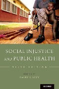 Cover-Bild zum Titel 'Social Injustice and Public Health' von ''