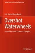 Cover-Bild zum Titel 'Overshot Waterwheels' von 'Dirk Michael Nuernbergk'