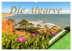 Cover-Bild zum Titel 'Die Algarve (Wandkalender 2027 DIN A2 quer), CALVENDO Monatskalender' von 'Heinz-Peter Schwerin'