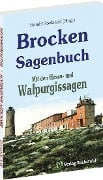 Cover-Bild zum Titel 'Brocken Sagenbuch' von ''