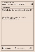 Cover-Bild zum Titel 'Digitale Kultur zum Pauschaltarif?' von 'Seyavash Amini'
