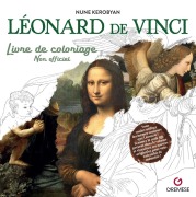 Cover-Bild zum Titel 'Léonard de Vinci. Livre de coloriage. Non officiel' von 'Nune Kerobyan'