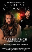 Cover-Bild zum Titel 'STARGATE ATLANTIS Allegiance (Legacy book 3)' von 'Melissa Scott, Amy Griswold'