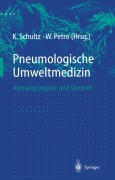 Cover-Bild zum Titel 'Pneumologische Umweltmedizin' von ''