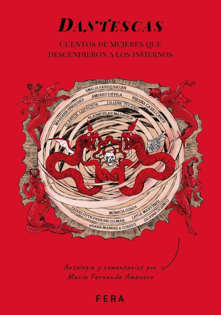 Dantescas - María Fernanda Ampuero