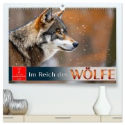 Cover-Bild zum Titel 'Im Reich der Wölfe (hochwertiger Premium Wandkalender 2026 DIN A2 quer), Kunstdruck in Hochglanz' von 'Roder Roder'