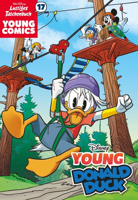 Lustiges Taschenbuch Young Comics 17 - Walt Disney