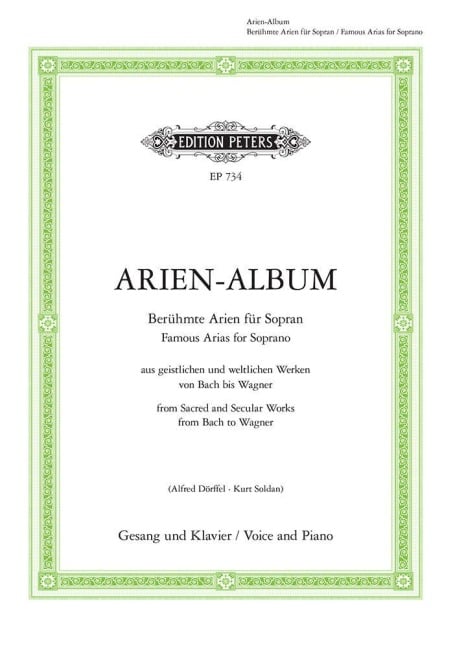Arien-Album - Berühmte Arien für Sopran - 