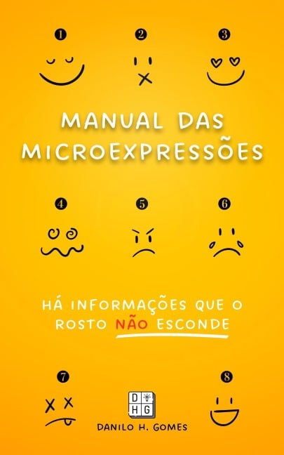 Manual das Microexpressões: Há informações que o rosto não esconde - Danilo H. Gomes