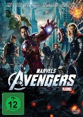 Cover-Bild zum Titel 'The Avengers' von 'Zak Penn, Joss Whedon, Alan Silvestri'