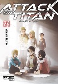 Attack on Titan 24 - Hajime Isayama