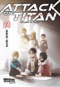 Cover-Bild zum Titel 'Attack on Titan 24' von 'Hajime Isayama'