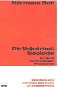 Cover-Bild zum Titel 'Die Volksfeind-Ideologie' von 'Hermann Bott'
