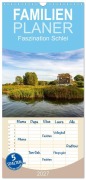 Cover-Bild zum Titel 'Familienplaner 2027 - Faszination Schlei mit 5 Spalten (Wandkalender, 21 x 45 cm) CALVENDO' von 'Andrea Dreegmeyer'