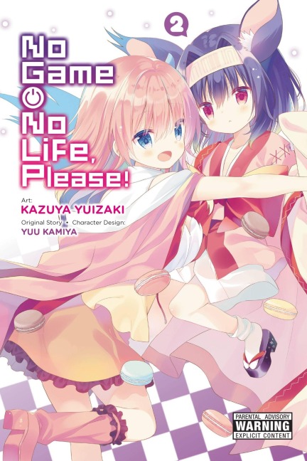 No Game No Life, Please!, Vol. 2 - Yuu Kamiya