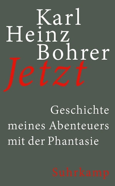 Jetzt - Karl Heinz Bohrer