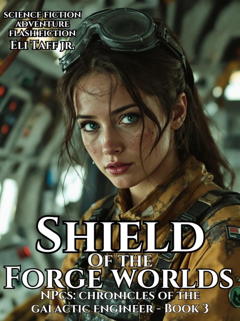 Shield of the Forge Worlds (NPCs: Chronicles of the Galactic Engineer, #3) - Eli Taff