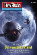 Cover-Bild zum Titel 'Perry Rhodan 3085: Der verurteilte Planet' von 'Michelle Stern'
