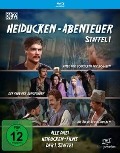 Cover-Bild zum Titel 'Heiducken-Abenteuer' von 'Eugen Barbu, Nicolae Mihail, Mihai Opris, Mircea Istrate'
