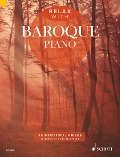 Cover-Bild zum Titel 'Relax with Baroque Piano' von ''